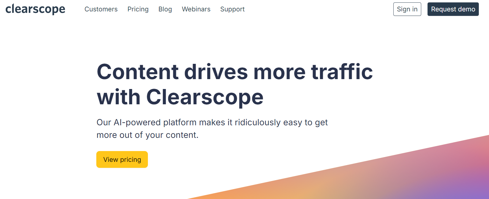 Clearscope 