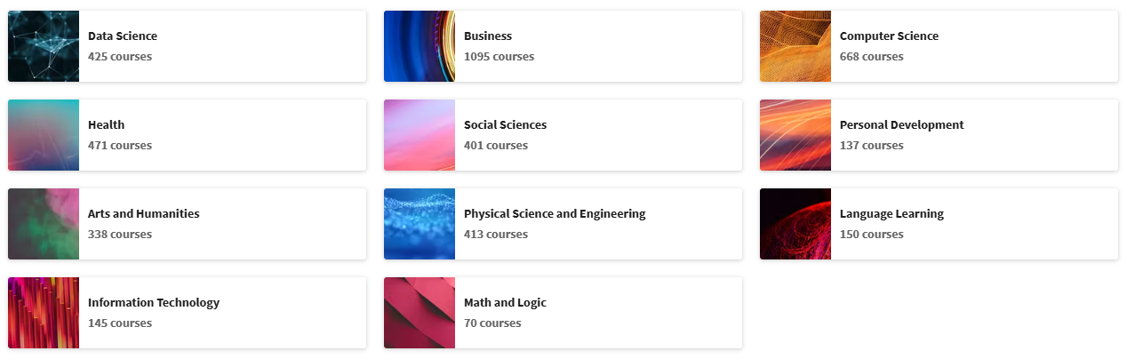 Coursera courses