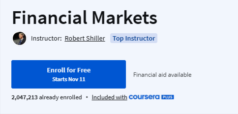 Coursera_Financial_Markets