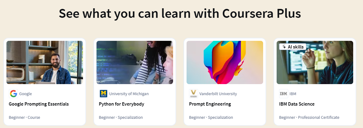 Coursera Plus