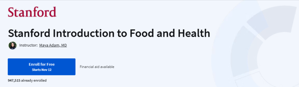 Coursera_Stanford_Introduction_to_Food_and_Health