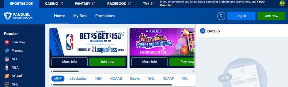 Create your account on your sportsbook