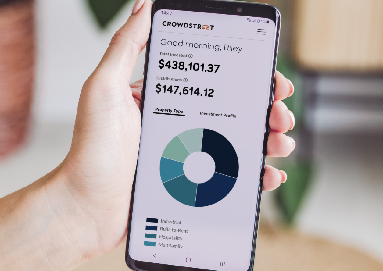 CrowdStreet app