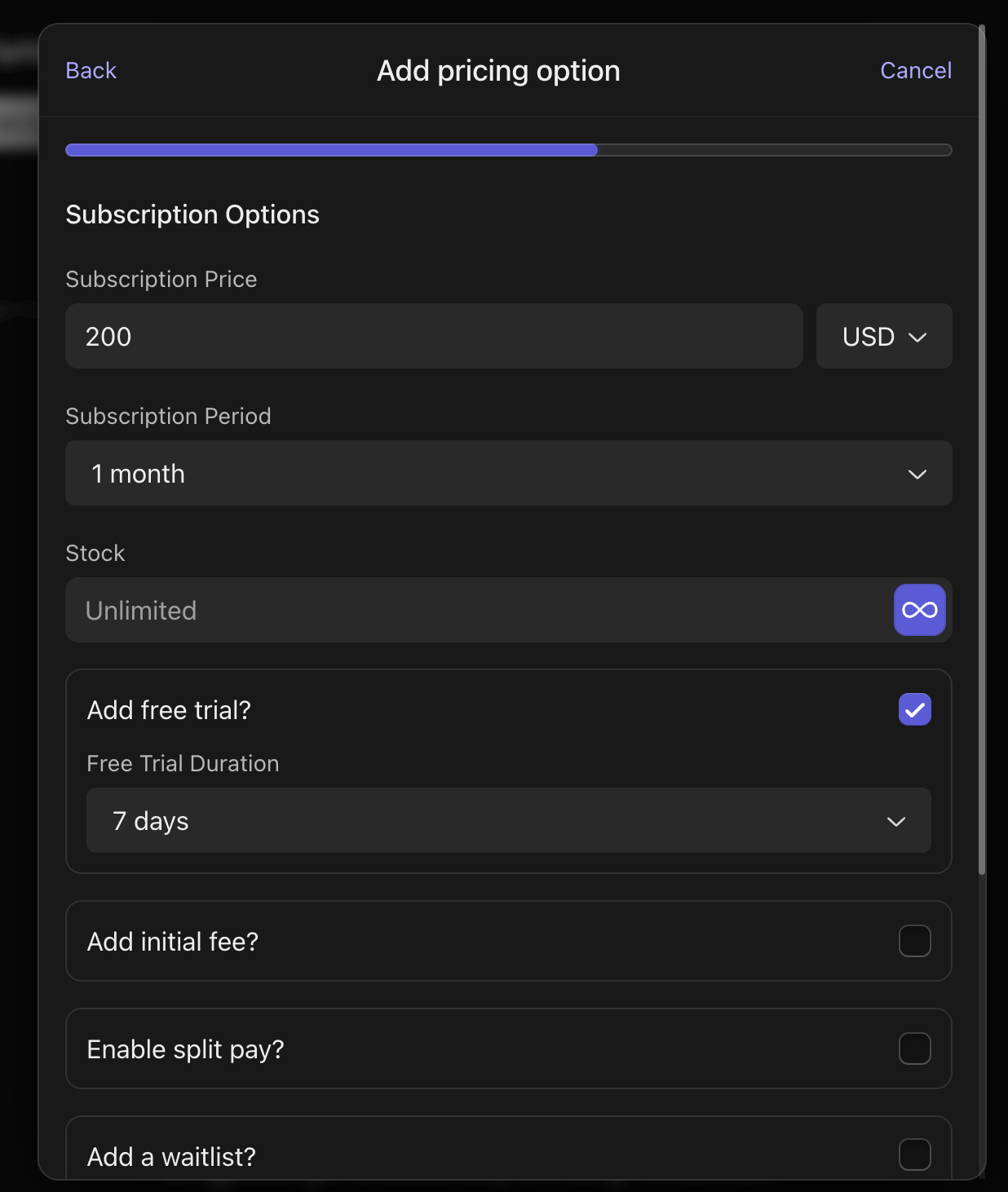 Customize your subscriptions