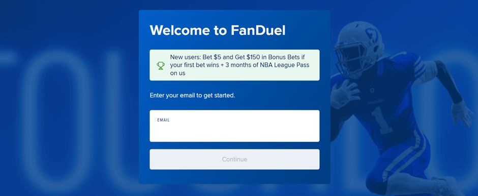 Fanduel welcome