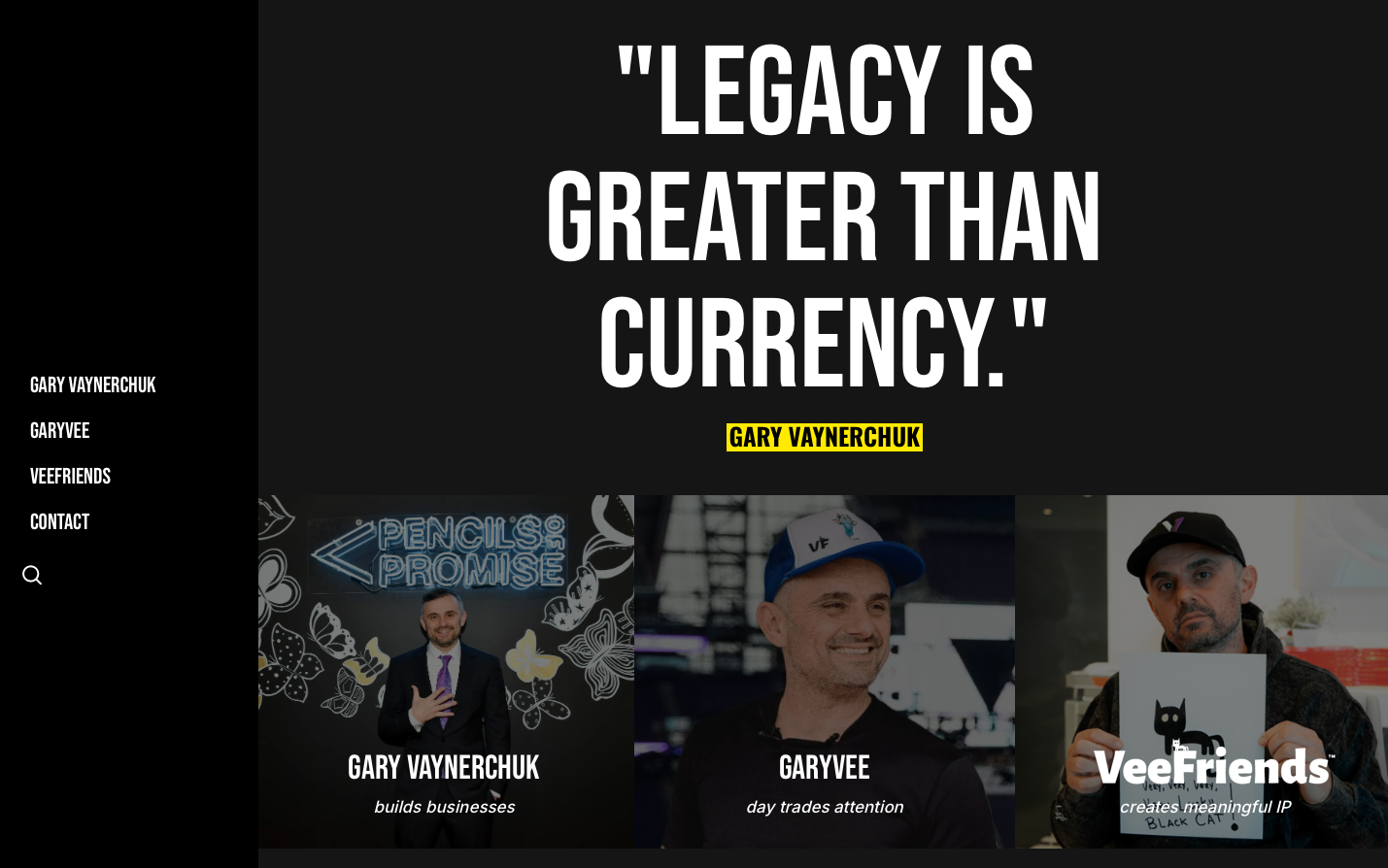 Gary Vaynerchuck website