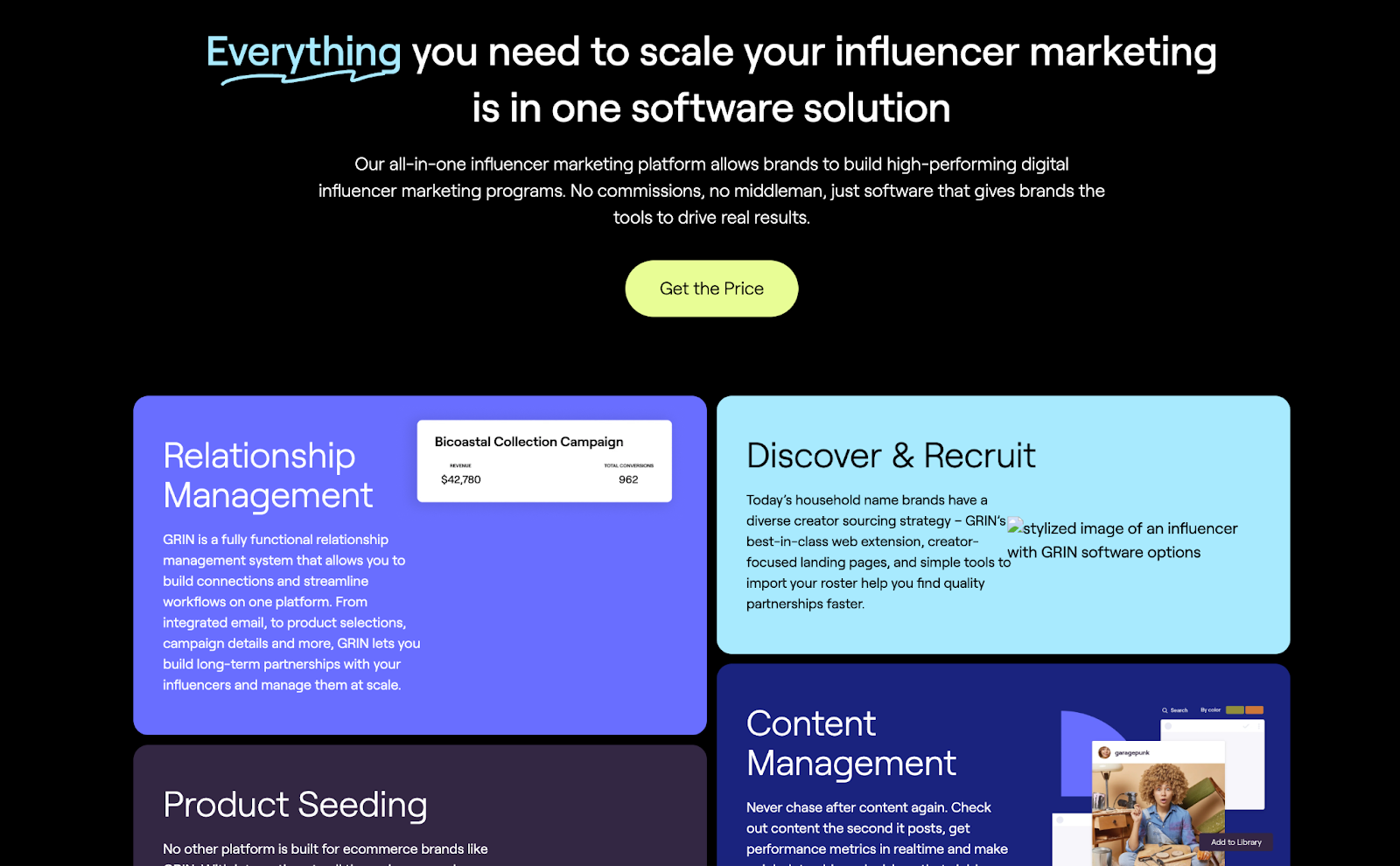 Influencer marketing