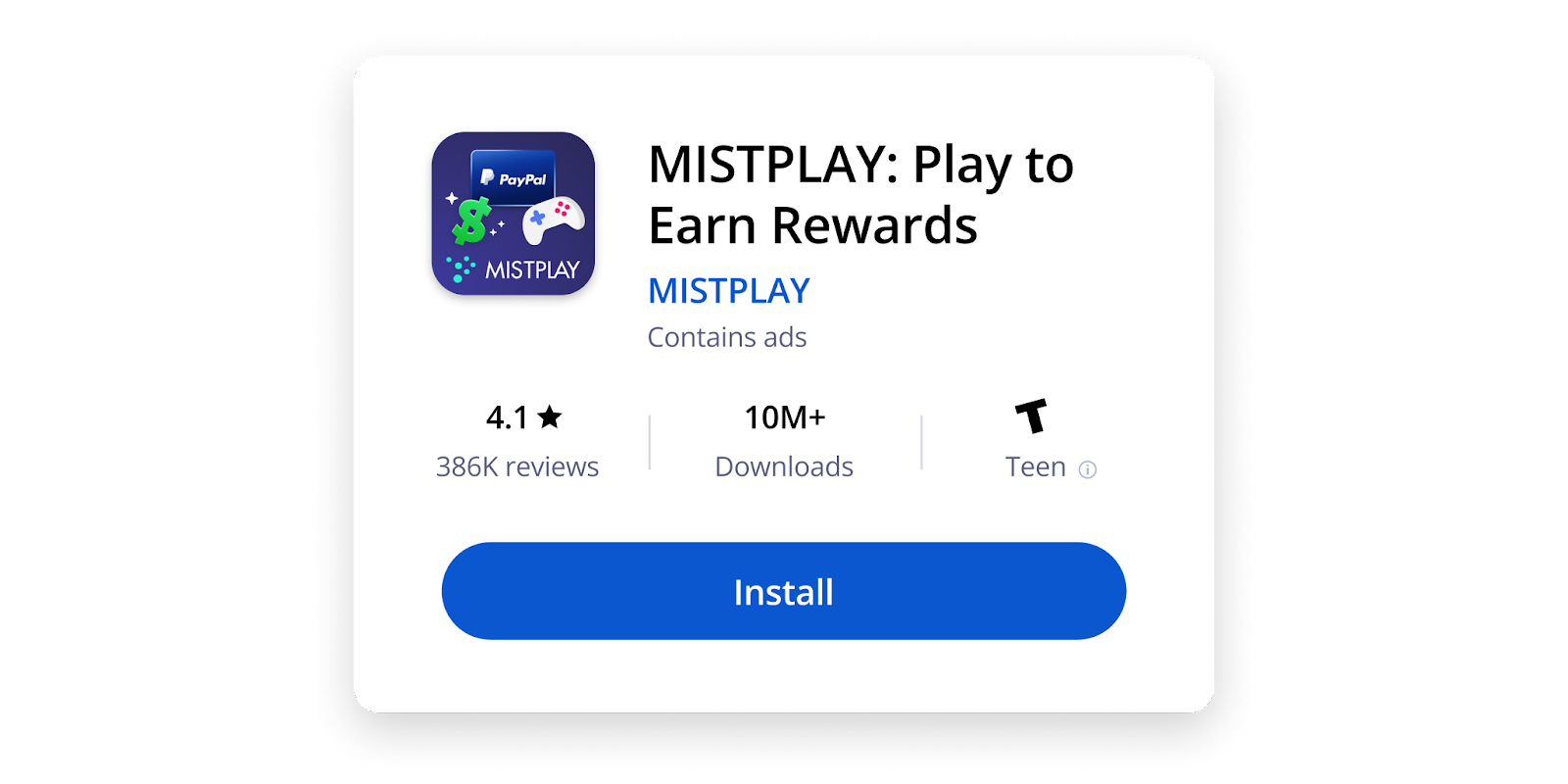 Mistplay app