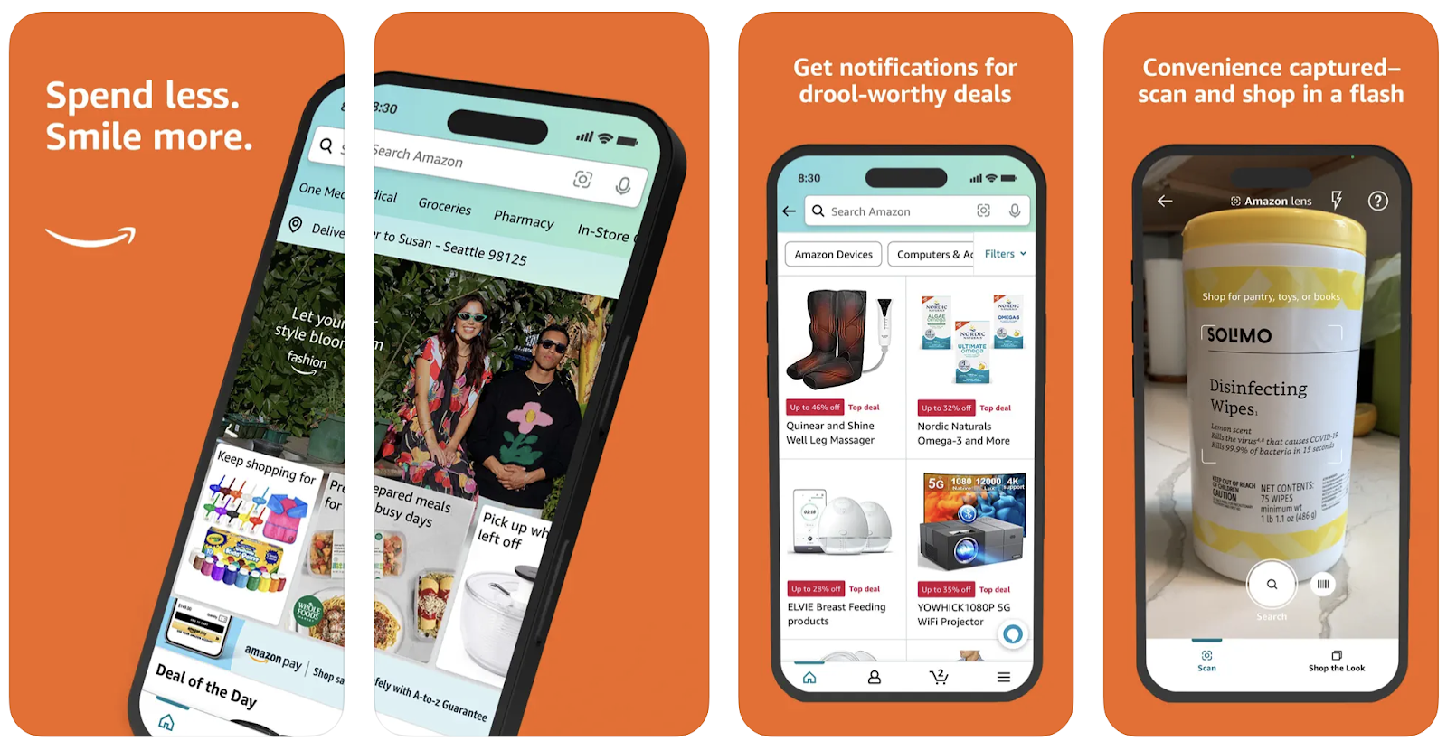 Mobile shopping optimization