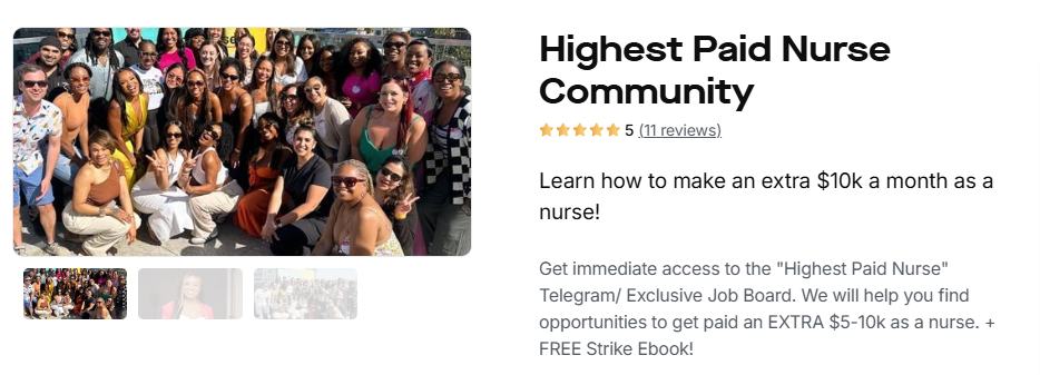 whop nurse community