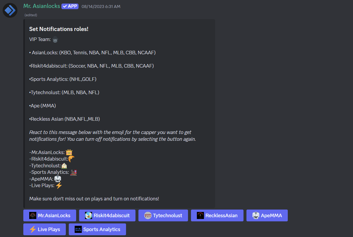 Mr.AsianLocks Discord server