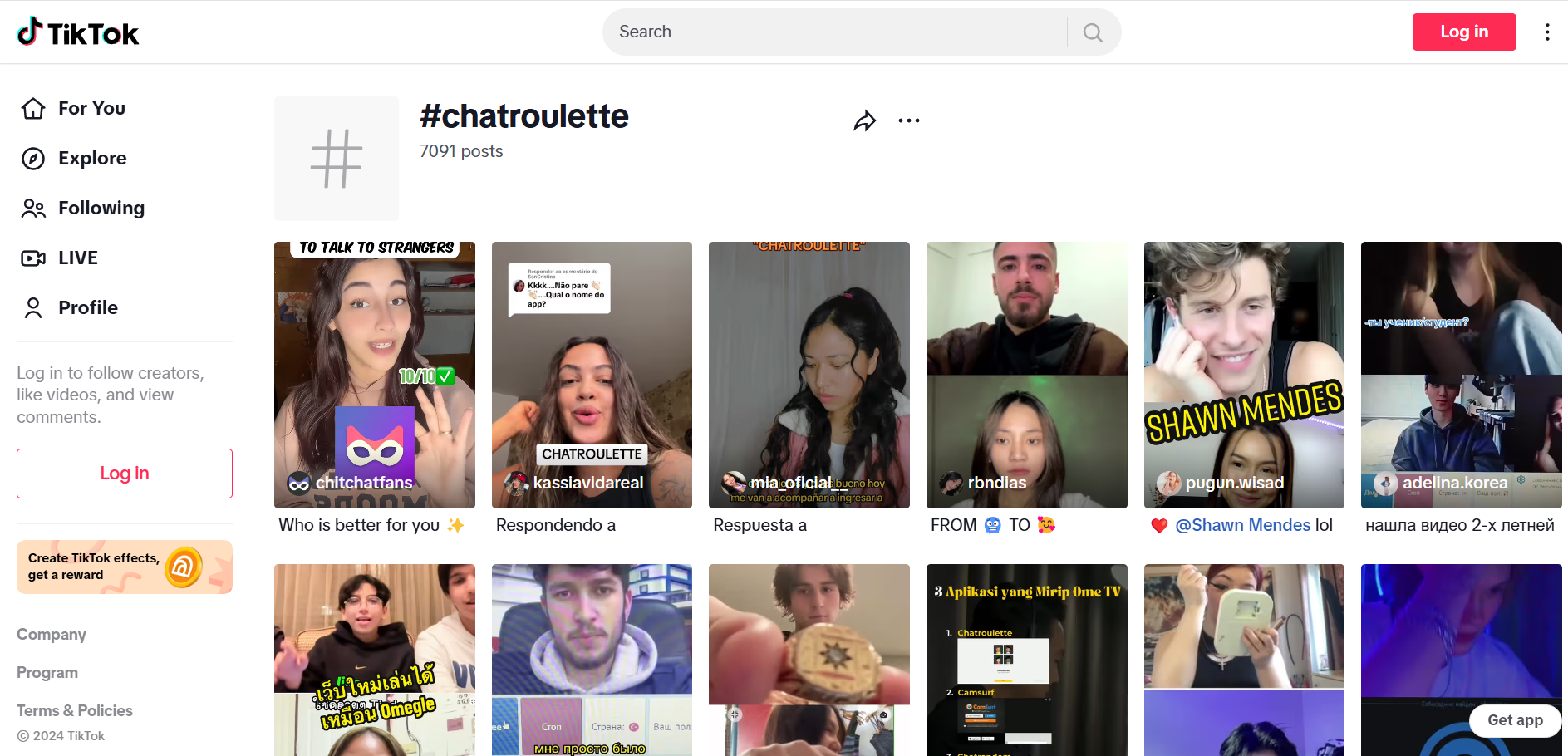 Chatroulette_TikTok