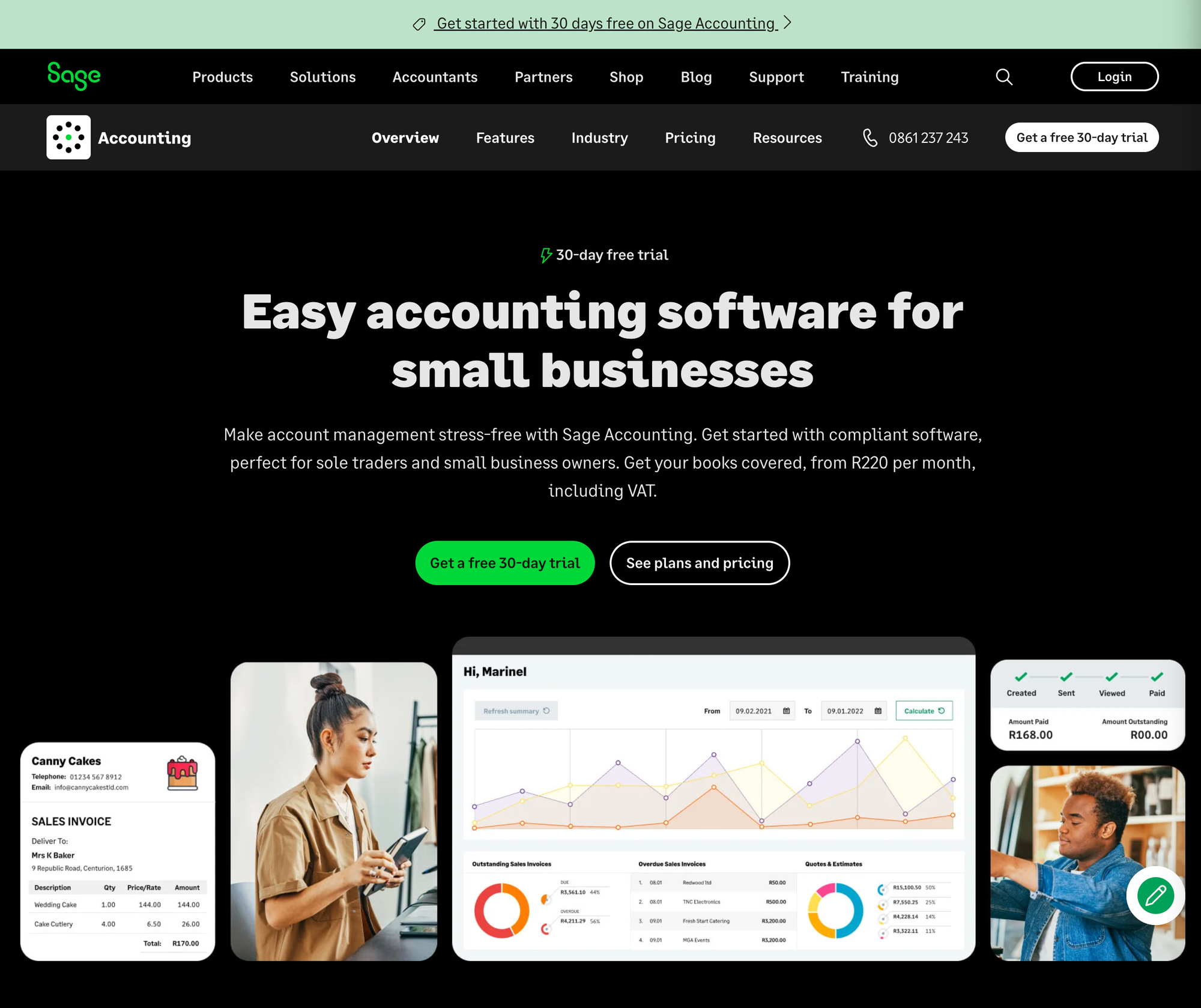 Sage accounting