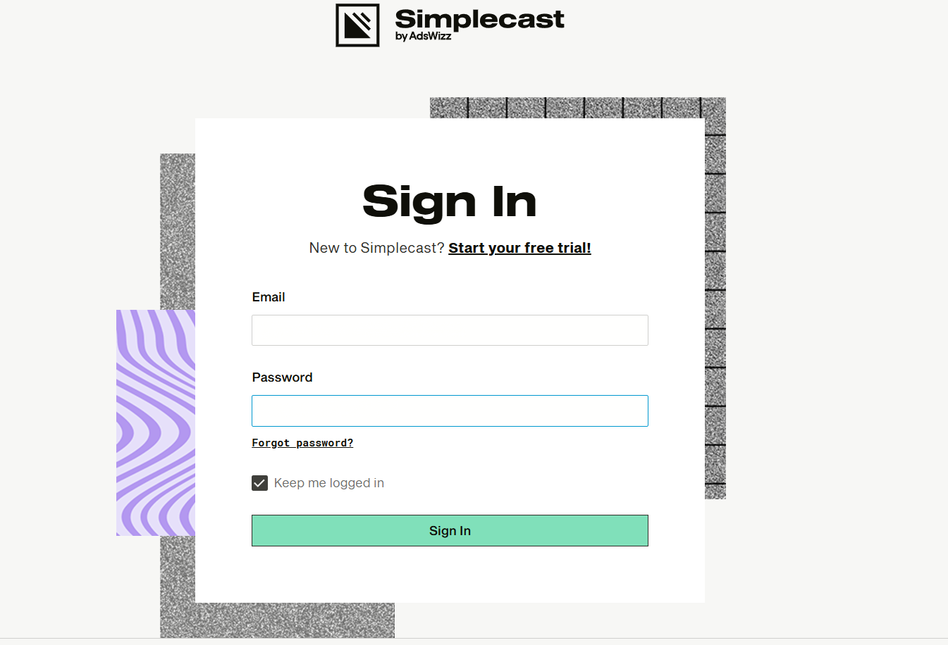 Set up your Simplecast account