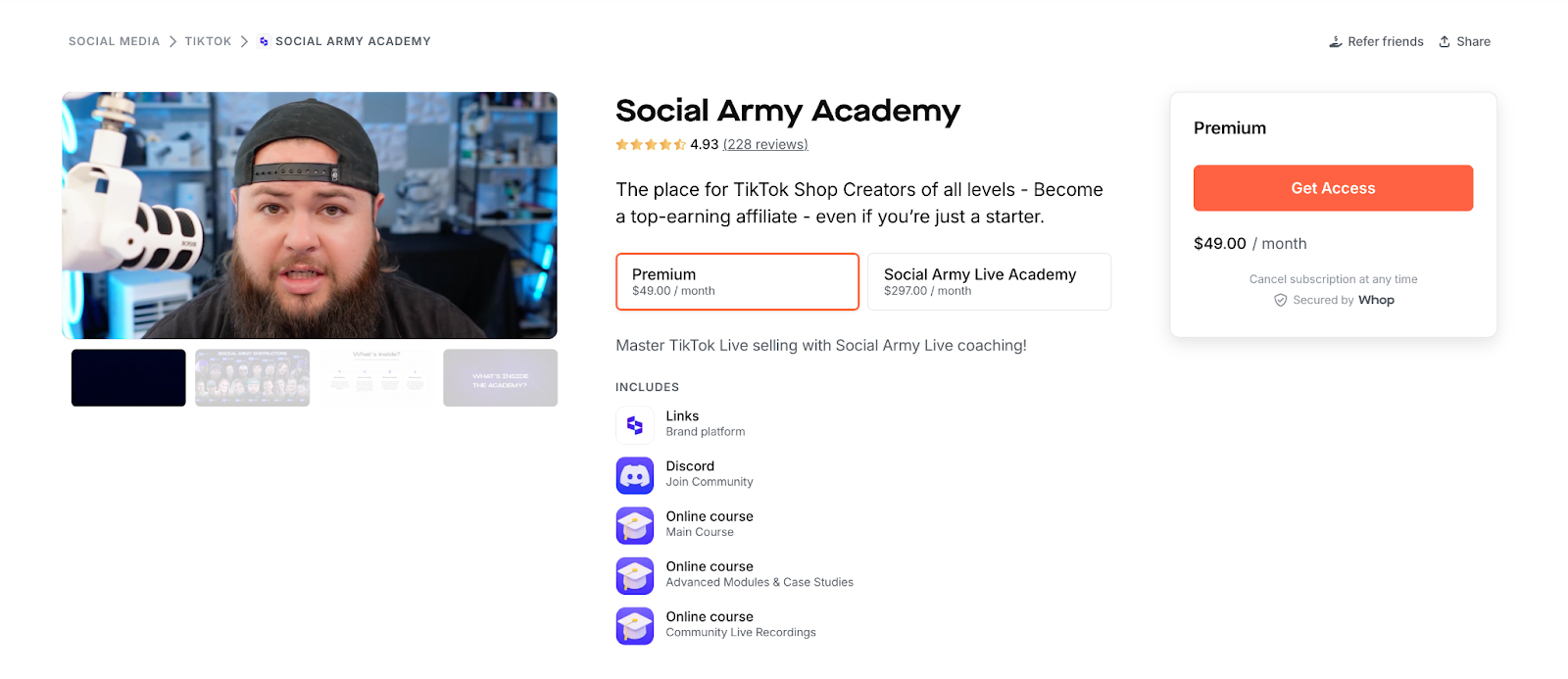 Social Army Academy