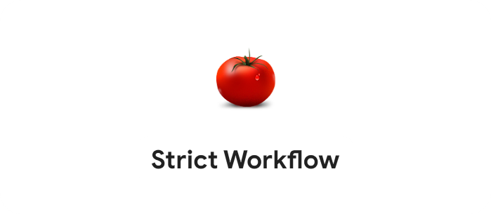 Strict Workflow banner