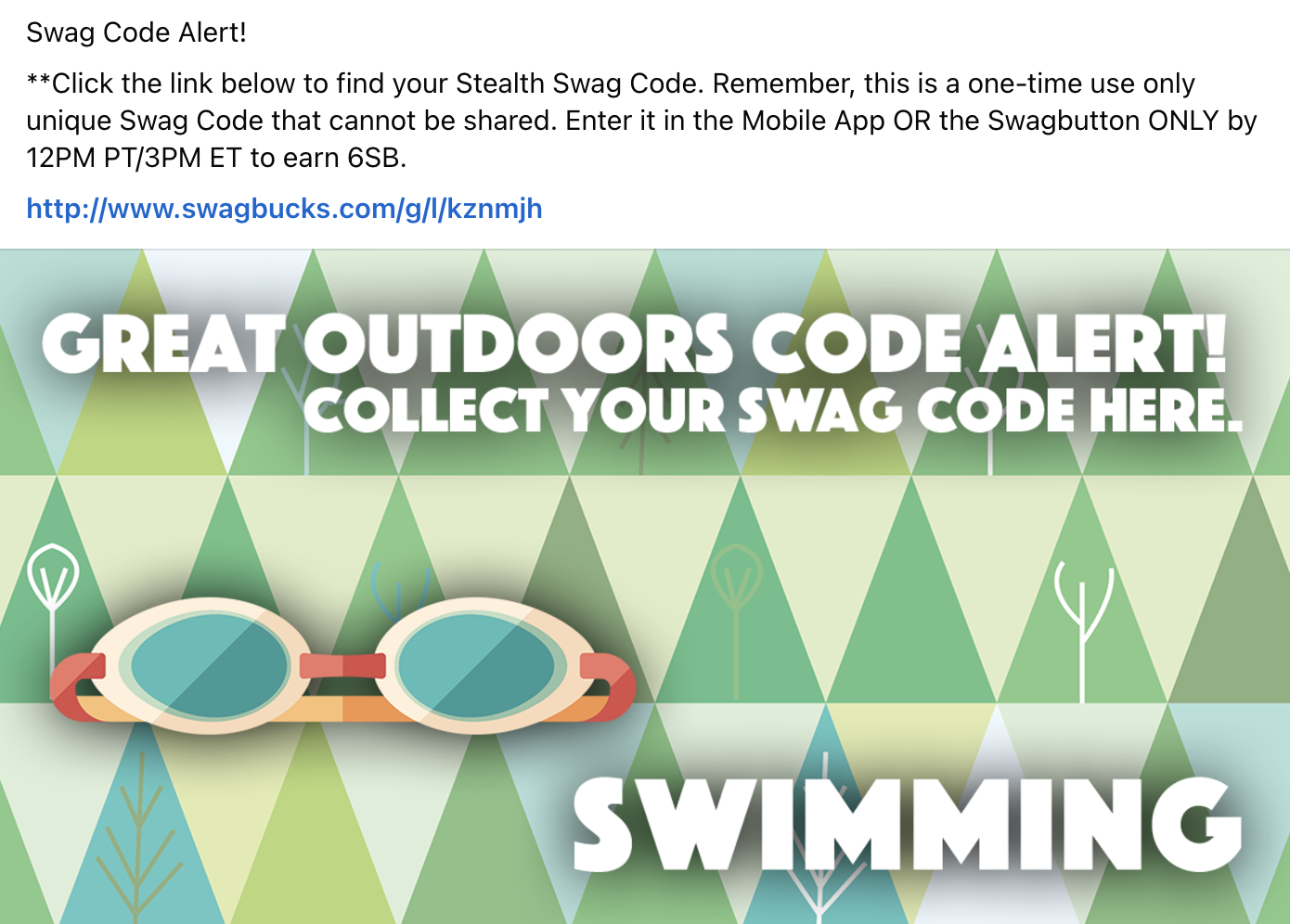 Swag code