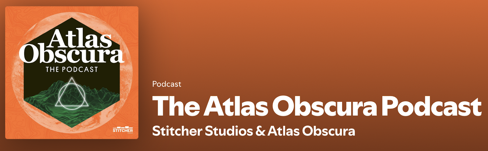 The Atlas Obscura Podcast