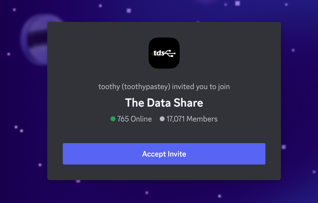 The Data Share