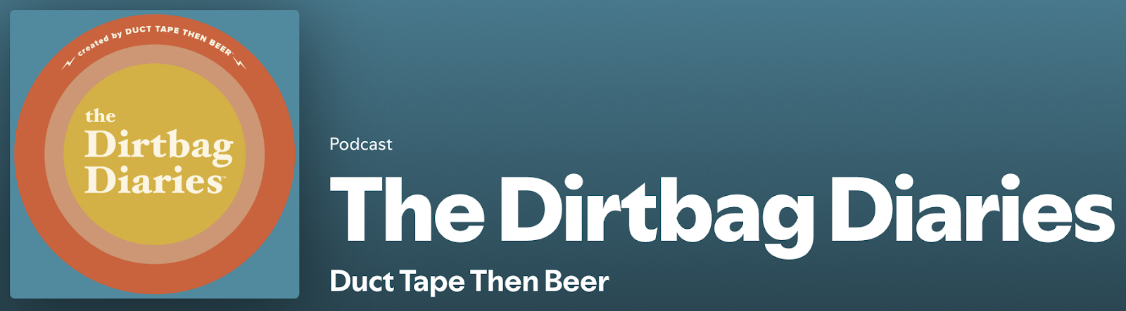 The Dirtbag Diaries