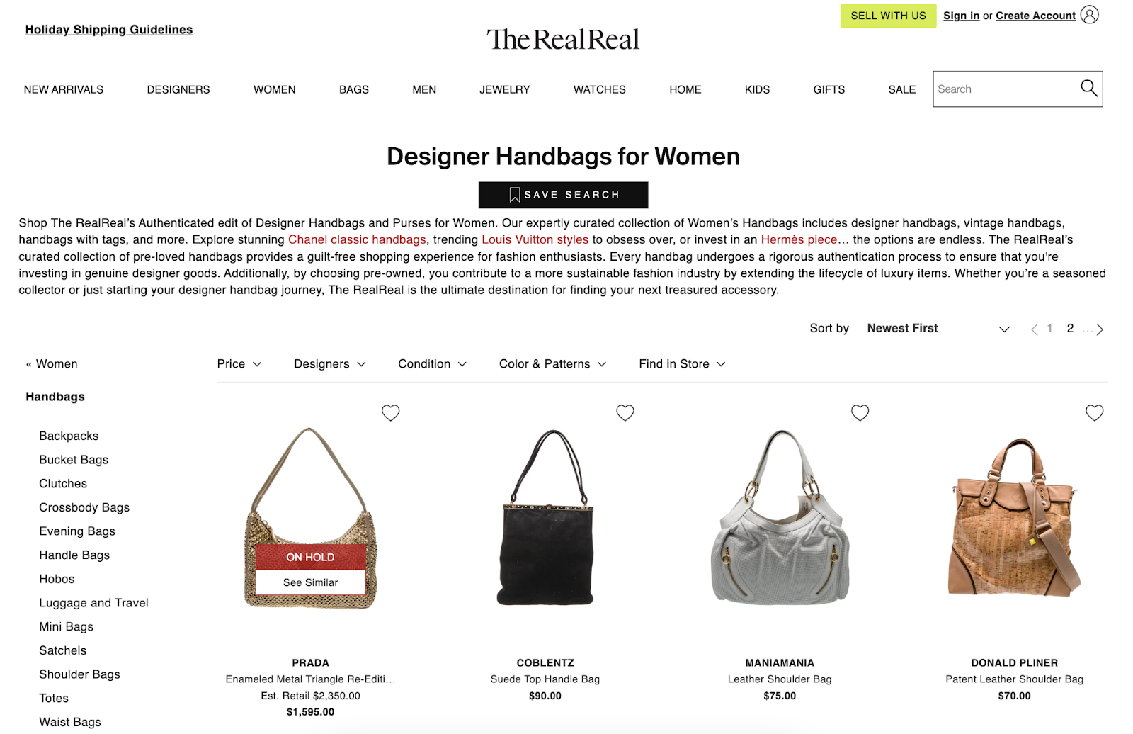 Where to sell designer bags for maximum profit in 2025