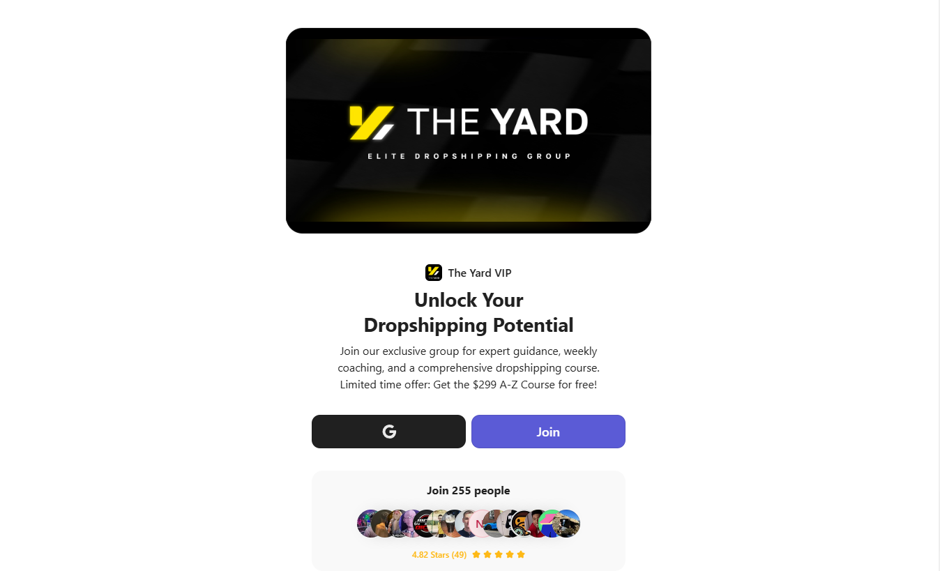 The-Yard-VIP-Whop