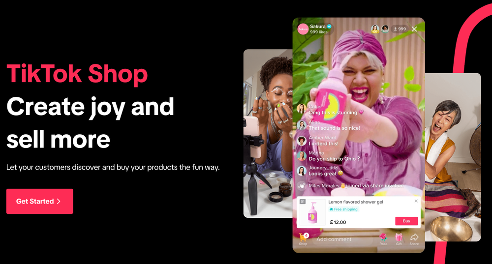 TikTok Shop screenshot