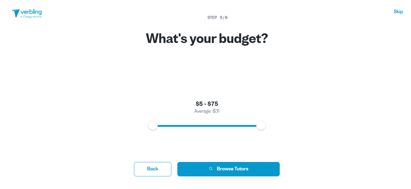 Verbling_budget_page