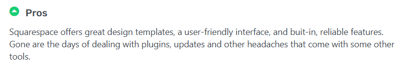 squarespace review
