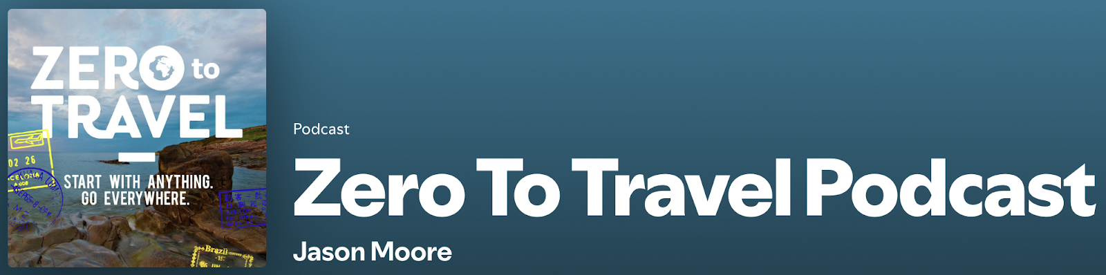 Zero to Travel Podcast