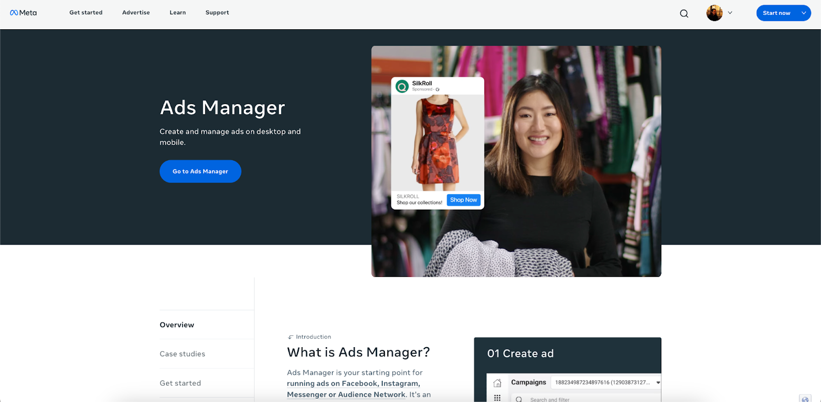 ads manager