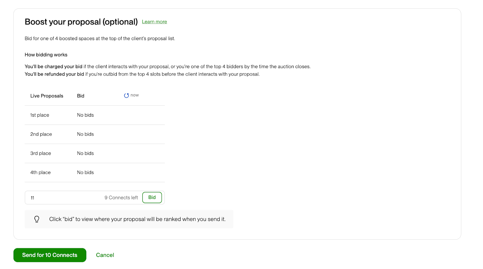 boost your proposal upwork screenshot