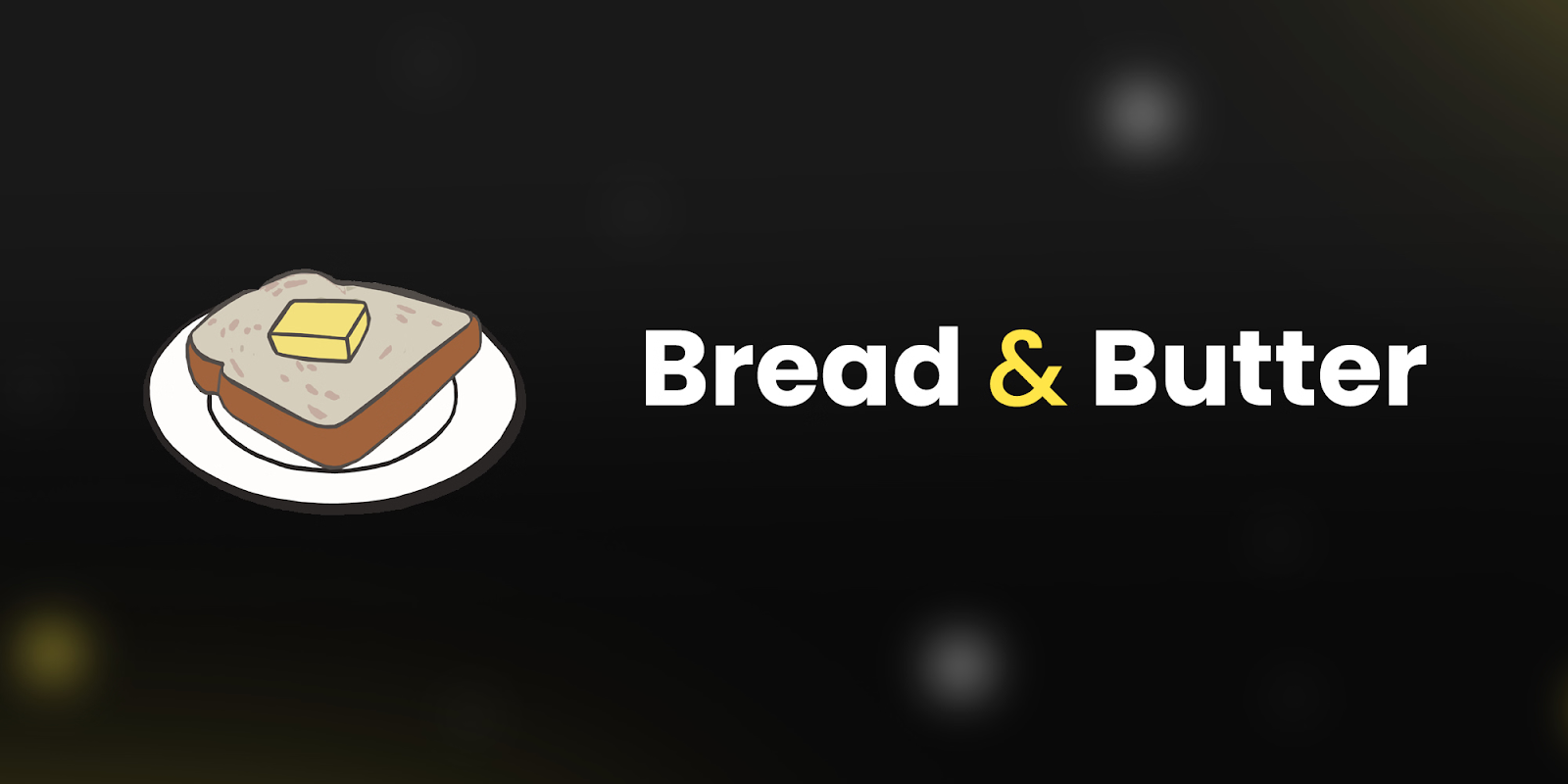 bread and butter homepage logo screenshot