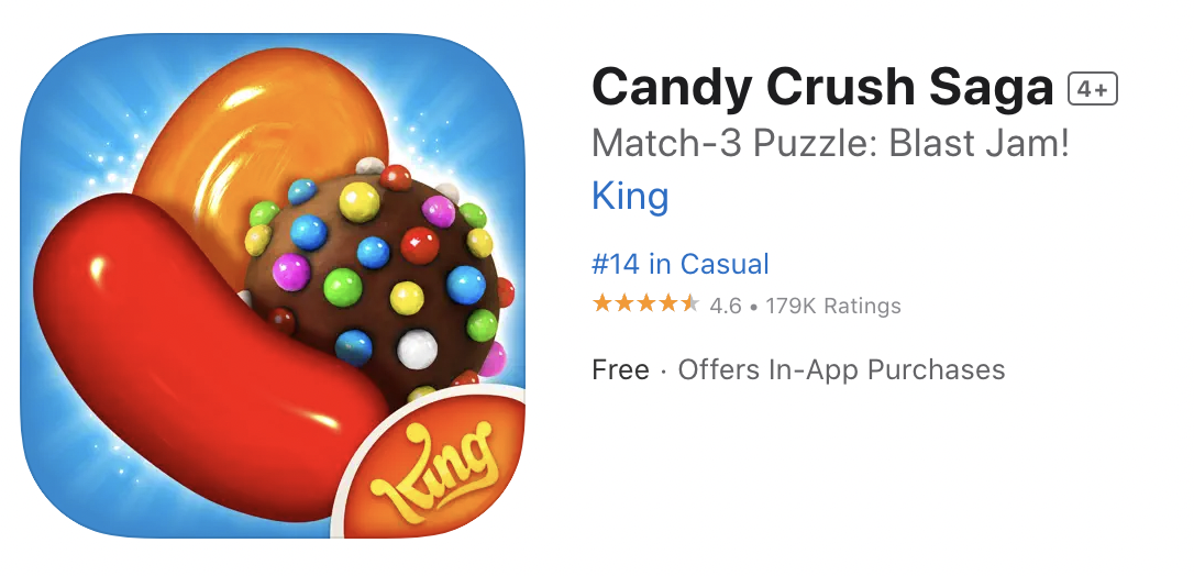 candy crush saga