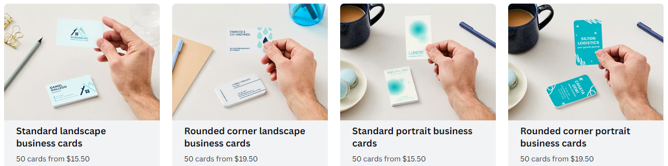 canva cards