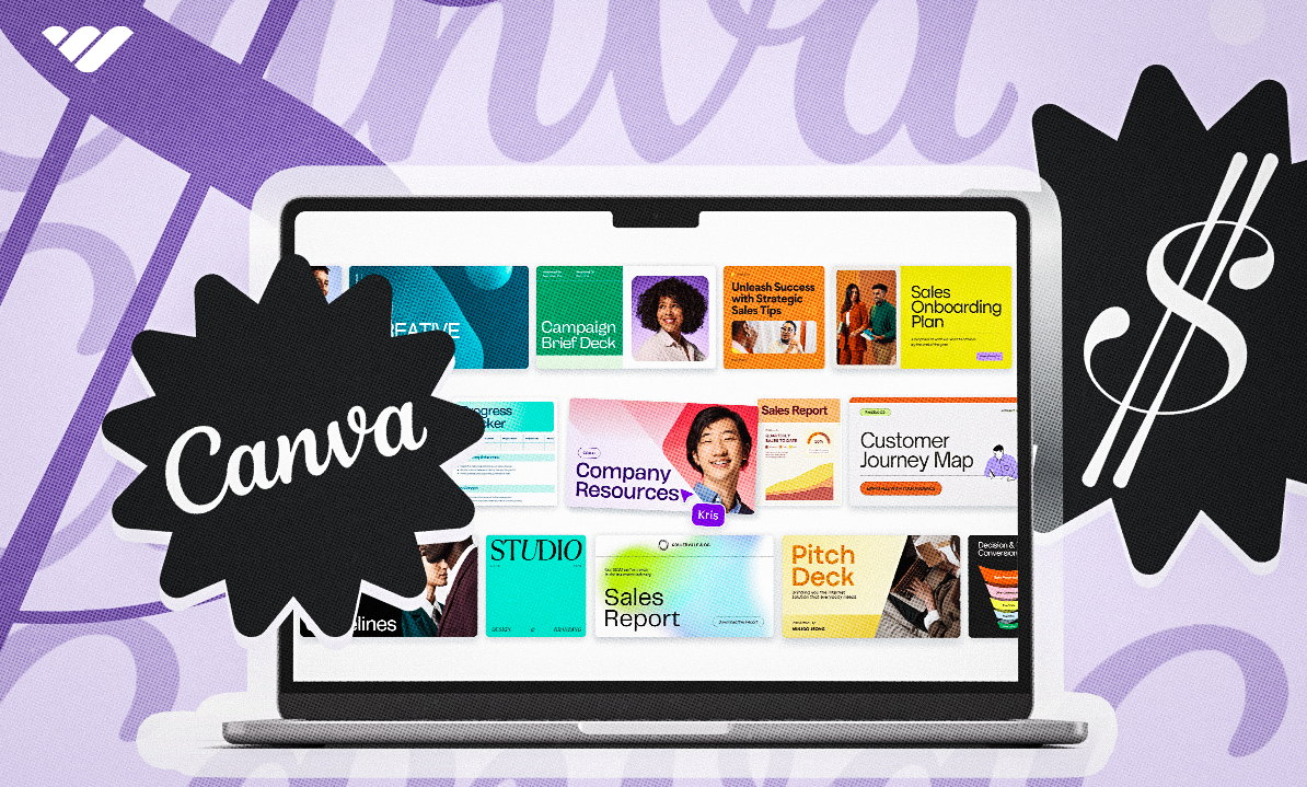 canva templates screenshot