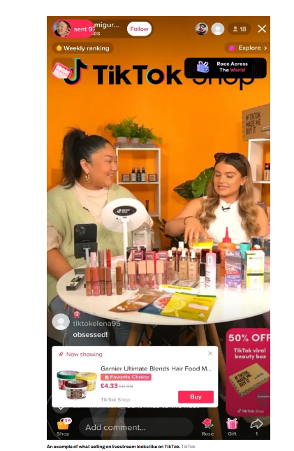 clever product review tiktok example