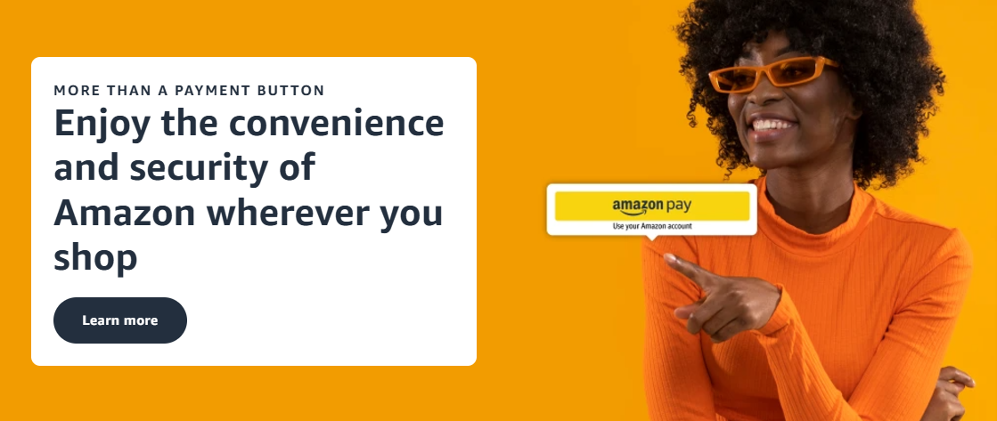 convenience and security of amazon pay