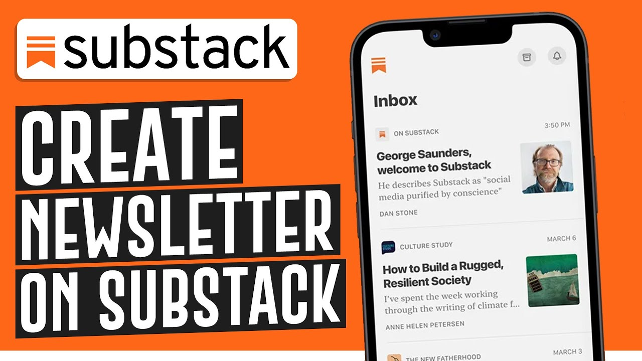 create a newsletter substack