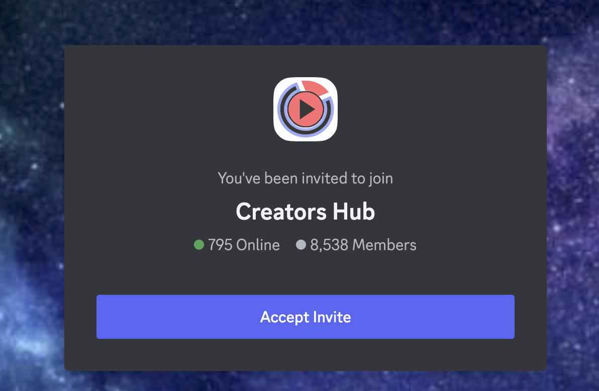 creators hub