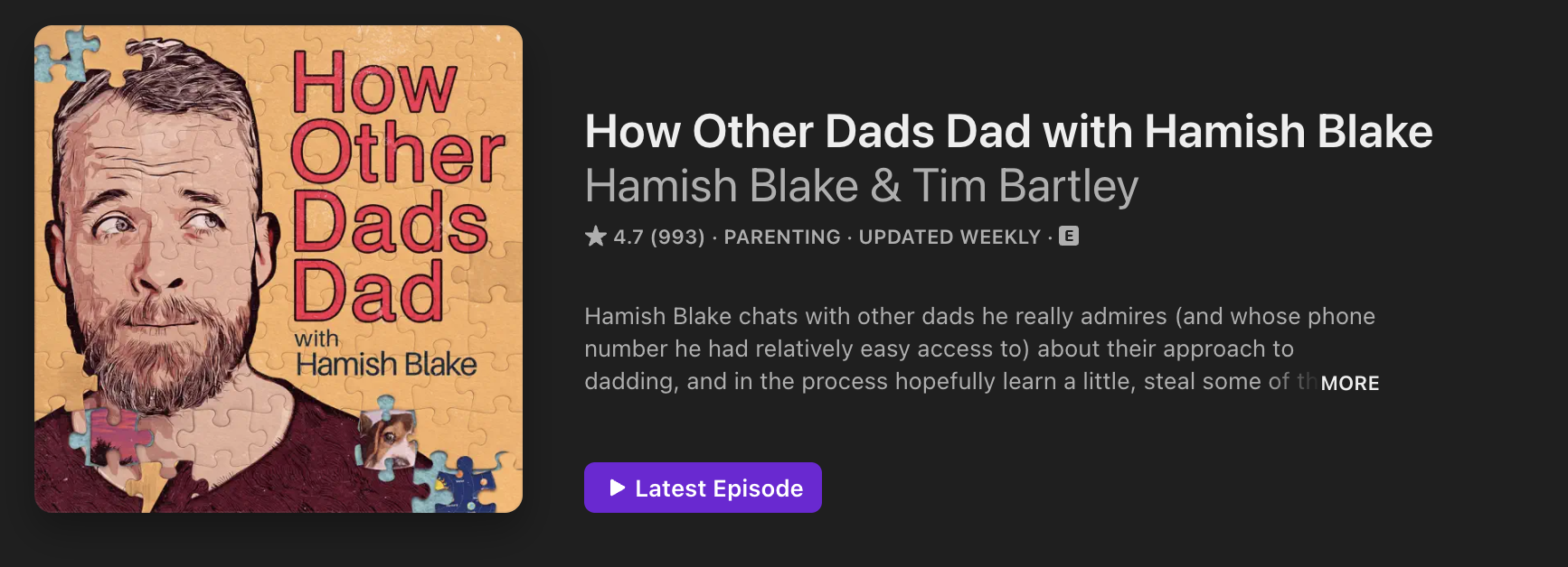 dad podcast