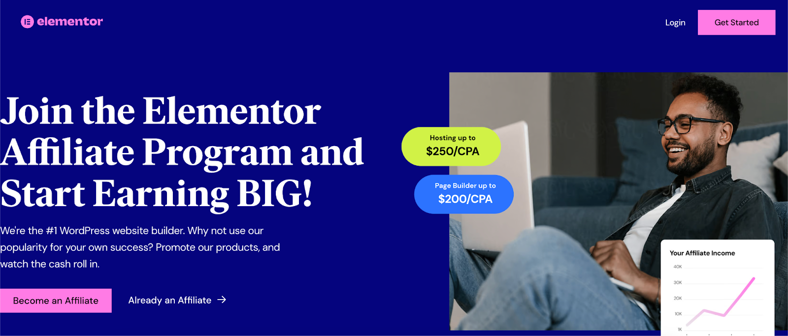 elementor affiliate program