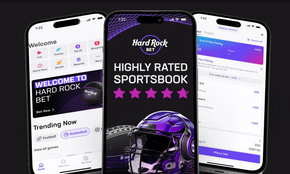 hard rock bet screenshot