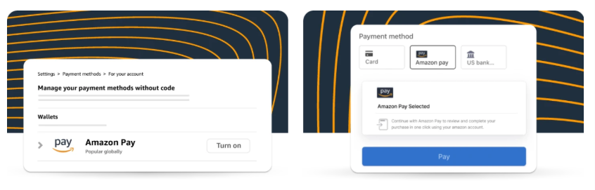 how to integrate amazon pay