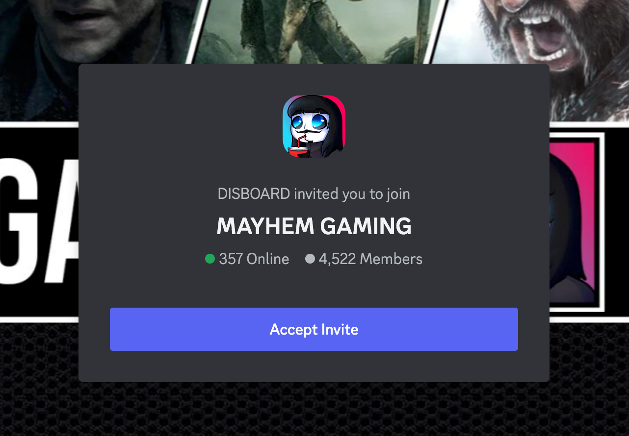 mayhem gaming