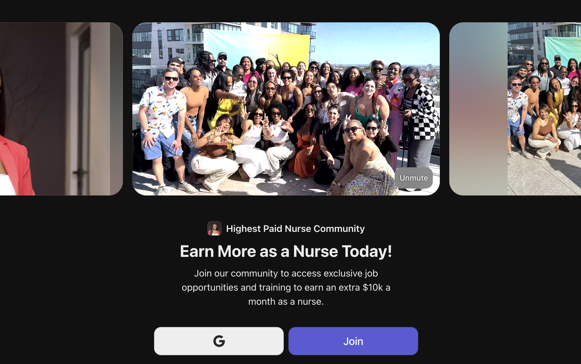 nurse community