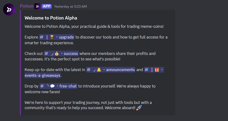 potion alpha discord