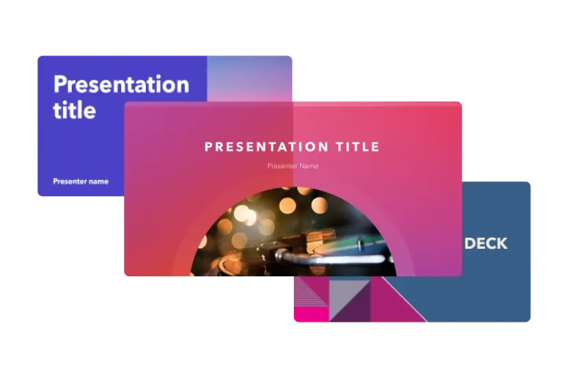 presentation design 