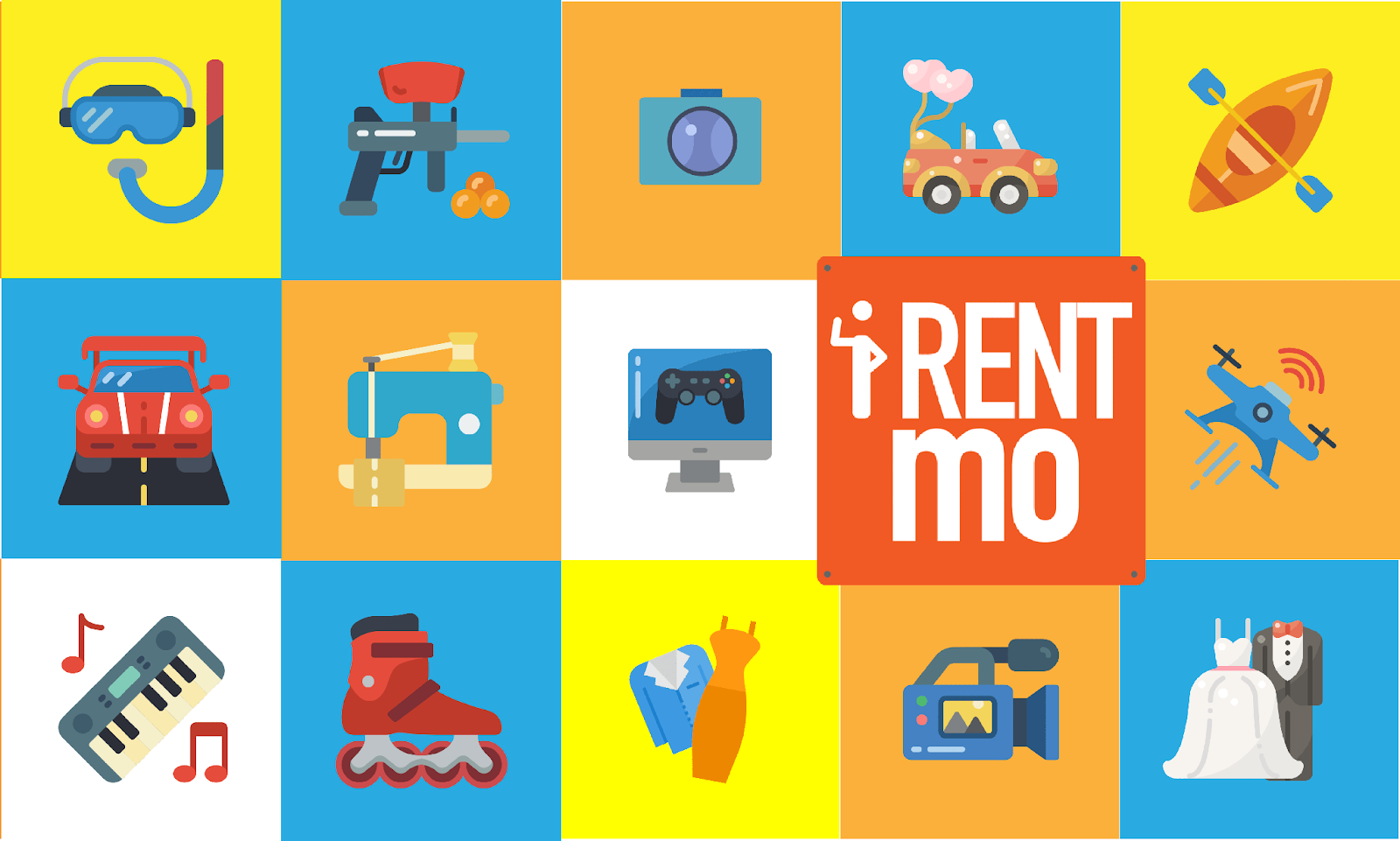 rent out items image