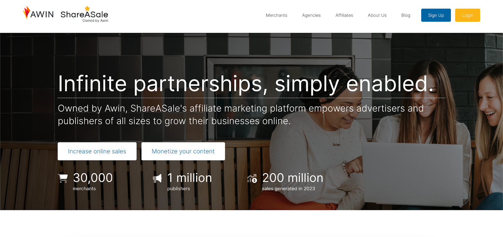 shareasale affiliates program